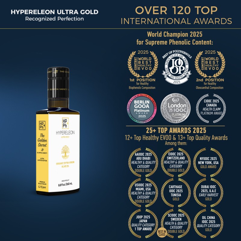 <center>HYPERELEON ULTRA GOLD</center><center>''The Golden Secret''</center><center>Ultra Limited Edition</center>