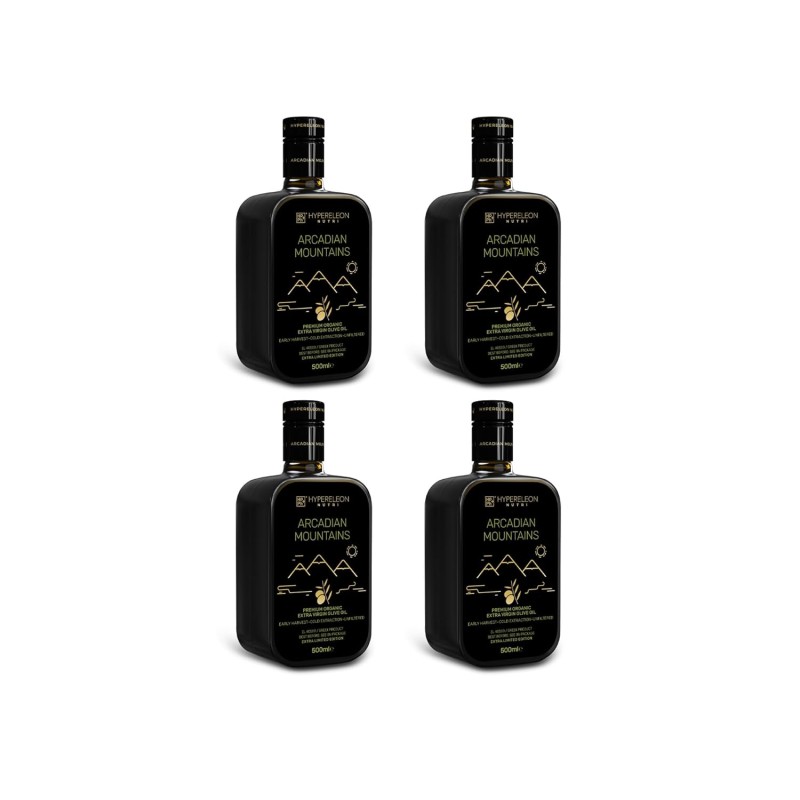 <center>Promo Pack for</center><center>HYPERELEON NUTRI</center><center>''ARCADIAN MOUNTAINS''</center><center>Πακέτο των 4 τεμαχίων</center>