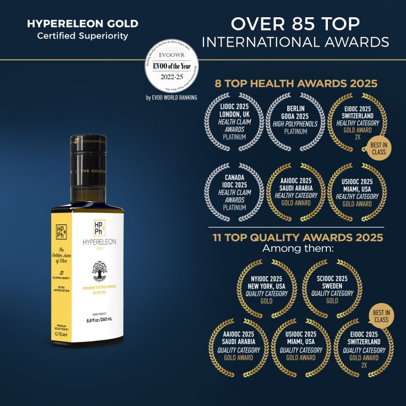 <center>HYPERELEON GOLD</center><center>''The Golden Juice of Olive''</center><center> Extra Limited Edition</center>