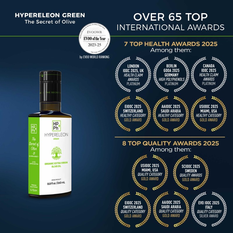 <center>''The Secret of Olive''</center><center>Hypereleon</center><center>Limited Green Edition</center>