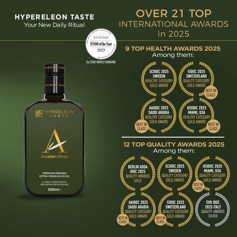 <center>HYPERELEON TASTE</center><center>''ARCADIAN OLIVES''</center><center> Extra Limited Edition</center>