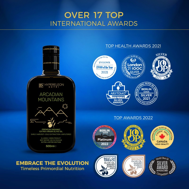 <center>Promo Pack for</center><center>HYPERELEON NUTRI</center><center>''ARCADIAN MOUNTAINS''</center><center>Πακέτο των 2 τεμαχίων</center>